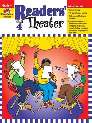 cover image of Readers' Theater, Grade 4